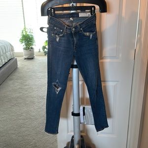 Rag & Bone blue denim jeans, Size 27